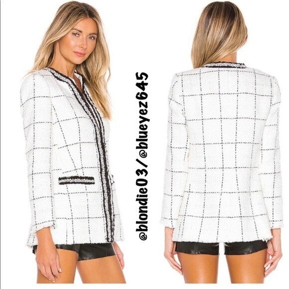 Alice + Olivia “Indira” Fitted Jacket 6 - Picture 2 of 5